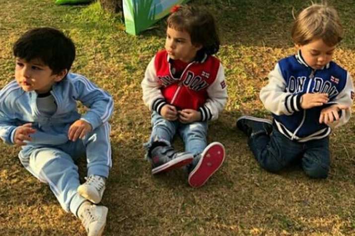 Karan Johar kids Yash and Roohi second birthday celebration pictures and videos Karan Johar kids Yash and Roohi second birthday celebration pictures and videos- India TV