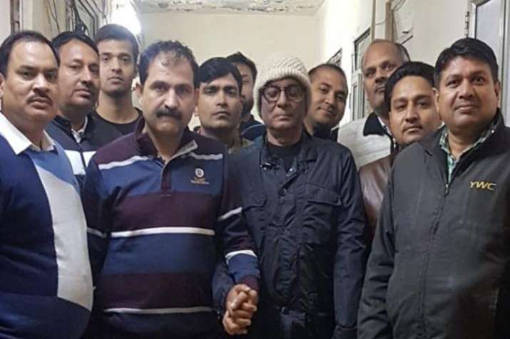 Karol Bagh fire: Delhi Police arrests owner of Hotel Arpit Palace Karol Bagh fire: Delhi Police arrests owner of Hotel Arpit Palace- India TV