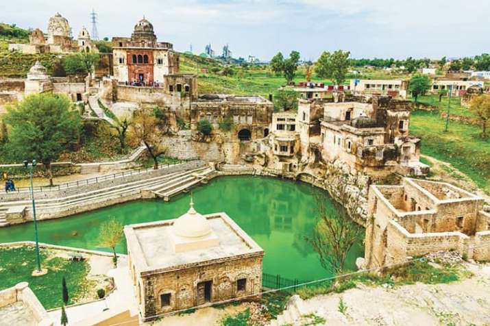 katas raj temple shiv temple katas raj temple shiv temple- India TV
