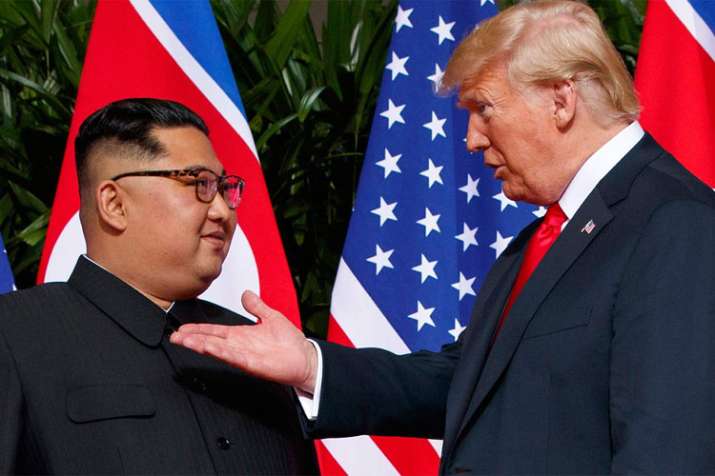 Donald Trump confirms second summit with Kim Jong-un will be in Vietnam | AP File Donald Trump confirms second summit with Kim Jong-un will be in Vietnam | AP File- India TV