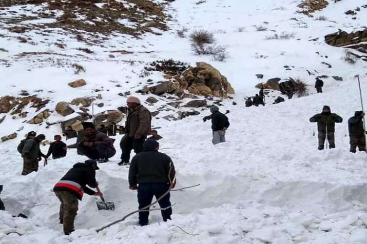 Kinnaur Avalanche Kinnaur Avalanche- India TV