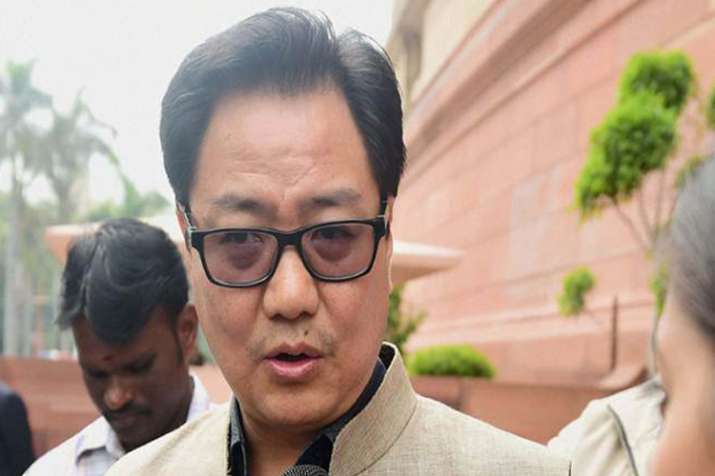 पूर्वोत्तर में संरक्षित जमीन पर घुसपैठियों को ‘बसाने’ के लिये कांग्रेस पर बरसे रिजीजू पूर्वोत्तर में संरक्षित जमीन पर घुसपैठियों को ‘बसाने’ के लिये कांग्रेस पर बरसे रिजीजू- India TV