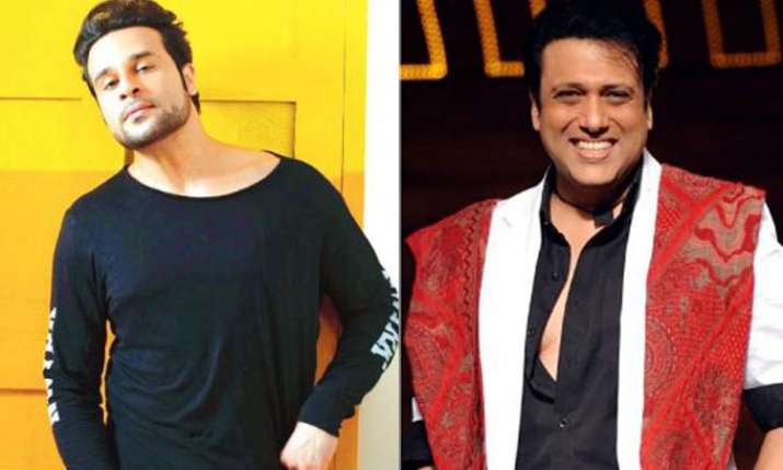 krushna abhishek and govinda krushna abhishek and govinda- India TV