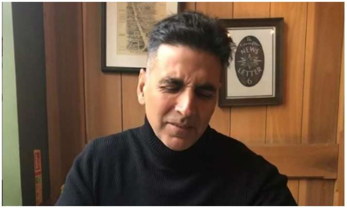 Akshay kumar Akshay kumar- India TV