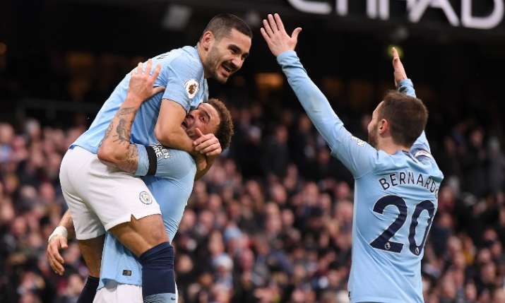Manchester City players Manchester City players- India TV