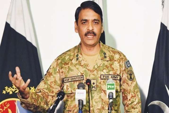 Major General Asif Ghafoor Major General Asif Ghafoor- India TV