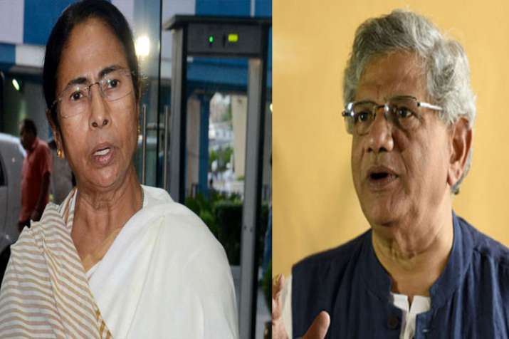 CPI did not support Mamta Banerjee on CBI issue CPI did not support Mamta Banerjee on CBI issue- India TV