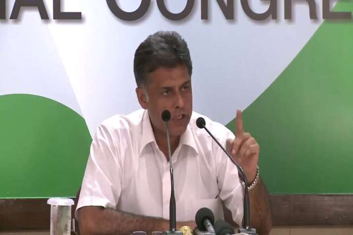 Manish Tewari Congress Manish Tewari Congress- India TV
