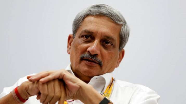 Manohar Parrikar Manohar Parrikar- India TV