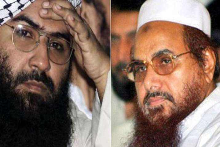 Pakistan Army has asked to Masood Azhar and Hafiz saeed to be low profile and less public appearance Pakistan Army has asked to Masood Azhar and Hafiz saeed to be low profile and less public appearance- India TV