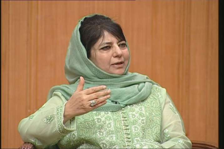 Mehbooba Muft Mehbooba Muft - India TV