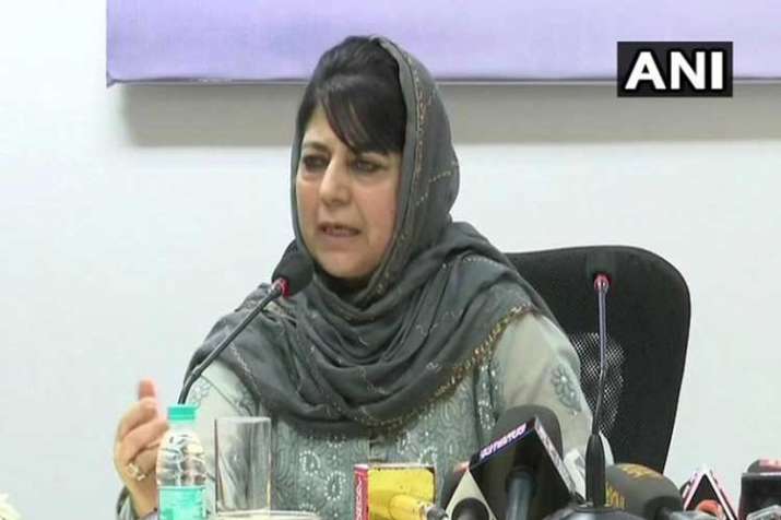 Mehbooba Mufti Mehbooba Mufti- India TV