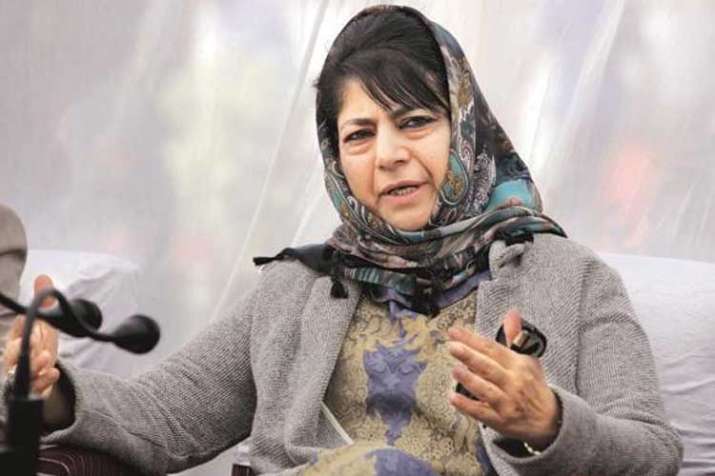 mehbooba mufti mehbooba mufti- India TV