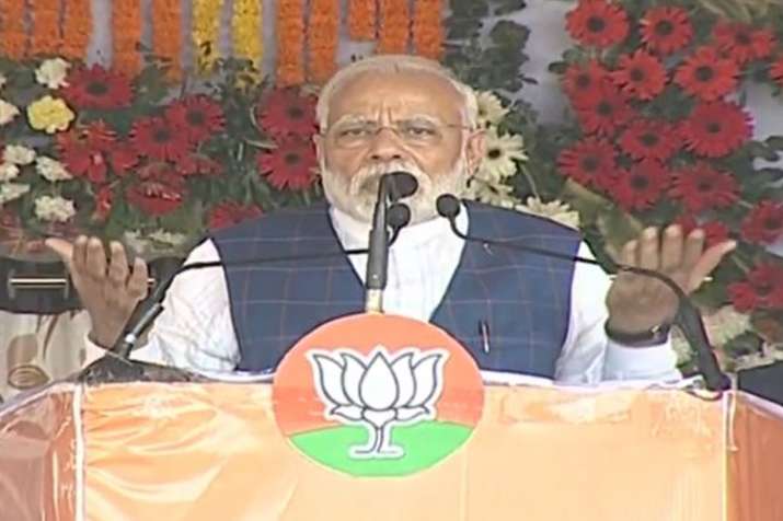पहले जो बेहतर काम किये जा रहें थे, उन्हें भी ठप किया जा रहा है: पीएम मोदी पहले जो बेहतर काम किये जा रहें थे, उन्हें भी ठप किया जा रहा है: पीएम मोदी- India TV