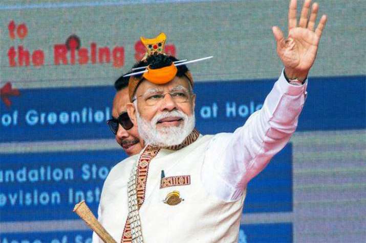 PM Modi Arunachal Pradesh Visit PM Modi Arunachal Pradesh Visit- India TV