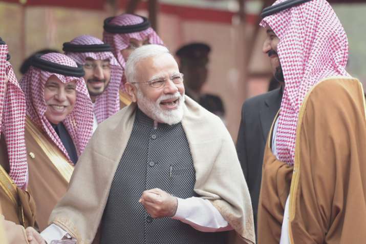 सऊदी अरब के शहजादे की यात्रा से दोनों देशों के संबंधों को और प्रगाढ़ बनाने में मदद मिलेगी: मोदी सऊदी अरब के शहजादे की यात्रा से दोनों देशों के संबंधों को और प्रगाढ़ बनाने में मदद मिलेगी: मोदी- India TV