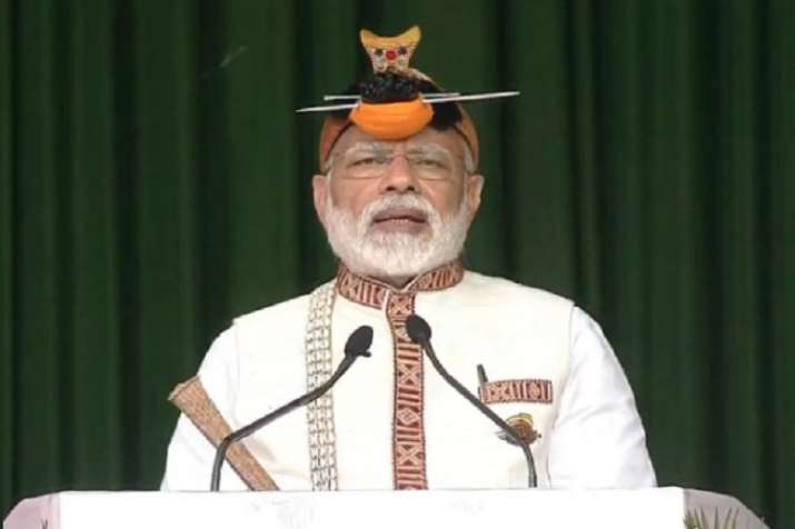 PM Modi in Arunachal PM Modi in Arunachal- India TV