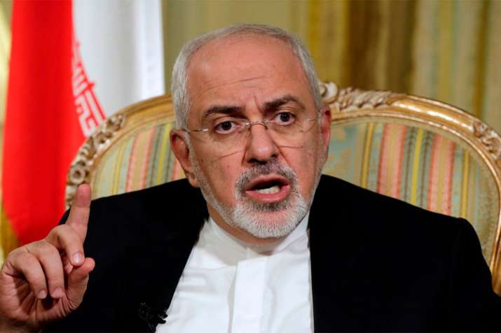 Iranian FM Mohammad Javad Zarif says Israel looking for war | AP File Iranian FM Mohammad Javad Zarif says Israel looking for war | AP File- India TV