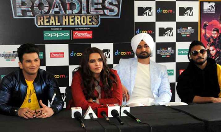 MTV Roadies Real Heroes 2019 MTV Roadies Real Heroes 2019- India TV