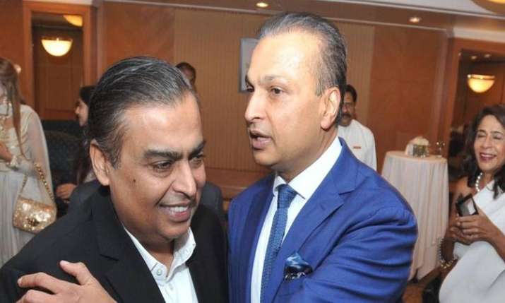 Mukesh and Anil Ambani Mukesh and Anil Ambani- India TV Paisa