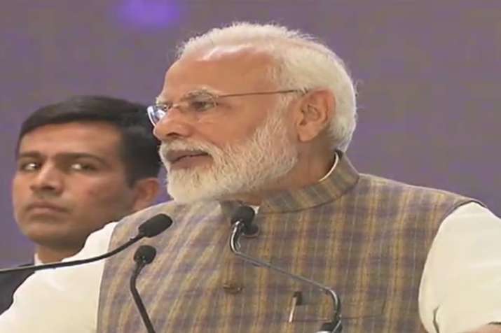 PM Narendra Modi inaugurates PETROTECH-2019 PM Narendra Modi inaugurates PETROTECH-2019 - India TV