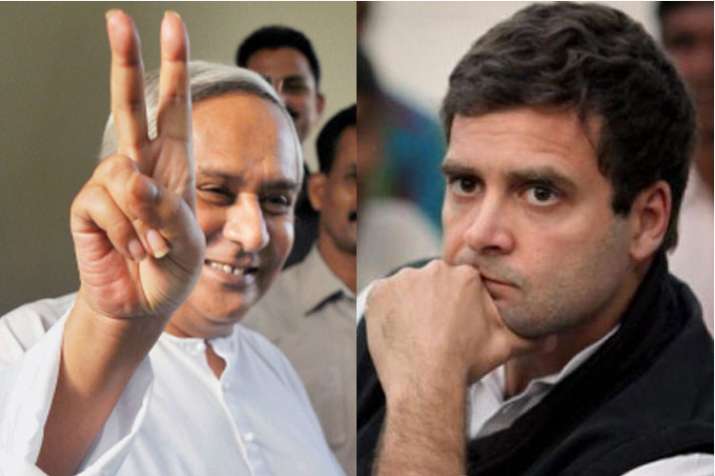 Naveen Patnaik and Rahul Gandhi | PTI File Photos Naveen Patnaik and Rahul Gandhi | PTI File Photos- India TV