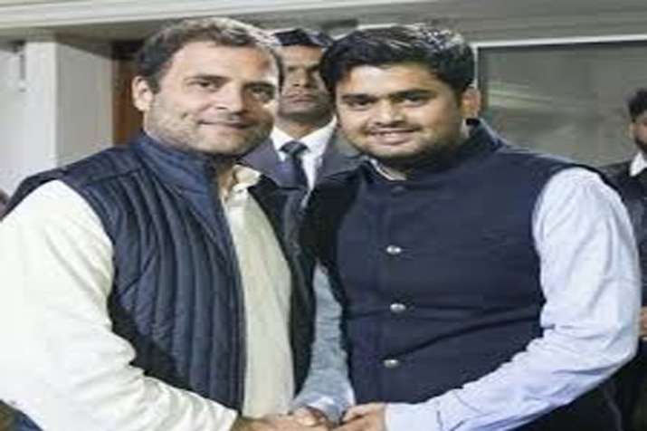 Neeraj Kundan appointed national president of NSUI Neeraj Kundan appointed national president of NSUI- India TV