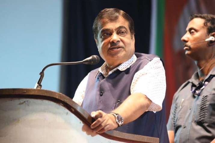 Have warned of thrashing if anybody talks casteism in my area, says Nitin Gadkari | Facebook Have warned of thrashing if anybody talks casteism in my area, says Nitin Gadkari | Facebook- India TV