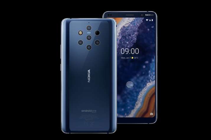 Nokia 9 Pureview with five rear cameras, HDR 10 display launched | HMD Global Nokia 9 Pureview with five rear cameras, HDR 10 display launched | HMD Global- India TV