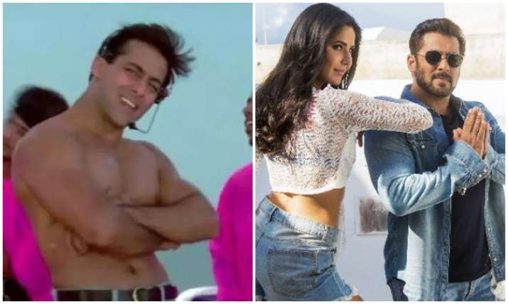 Salman khan and katrina kaif Salman khan and katrina kaif- India TV
