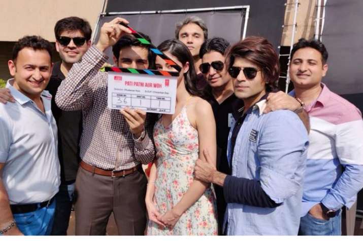 Pati Patni Aur Woh remake shooting starts Pati Patni Aur Woh remake shooting starts- India TV