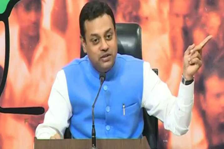 Sambit Patra Sambit Patra- India TV