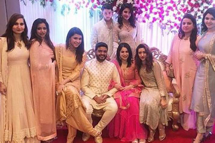 Siddharth Chopra and Ishita Kumar's roka ceremony Inside pictures and videos Siddharth Chopra and Ishita Kumar's roka ceremony Inside pictures and videos- India TV