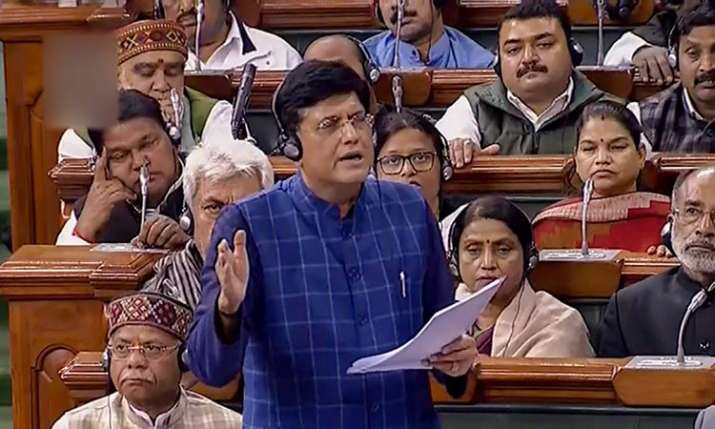 piyush goyal piyush goyal- India TV Paisa