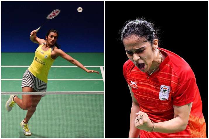 PV Sindhu And Saina Nehwal PV Sindhu And Saina Nehwal- India TV