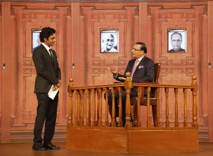 Rajat sharma aap ki adalat Rajat sharma aap ki adalat- India TV