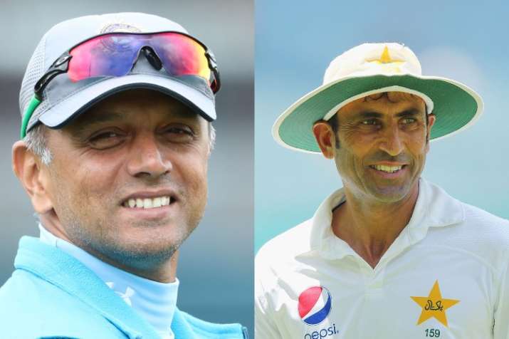 Rahul Dravid And Younis Khan Rahul Dravid And Younis Khan- India TV