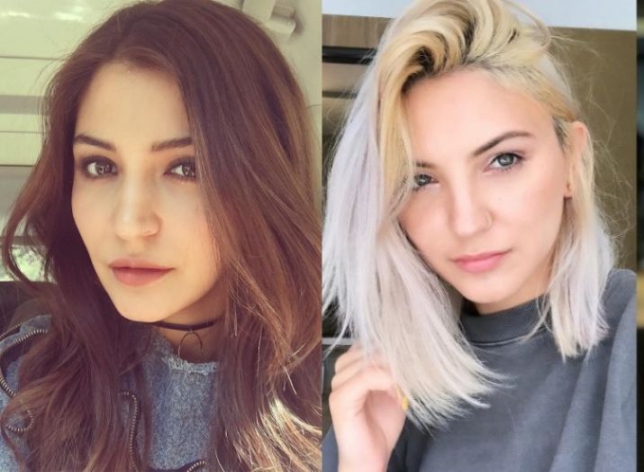 Anushka sharma and julia michael Anushka sharma and julia michael- India TV