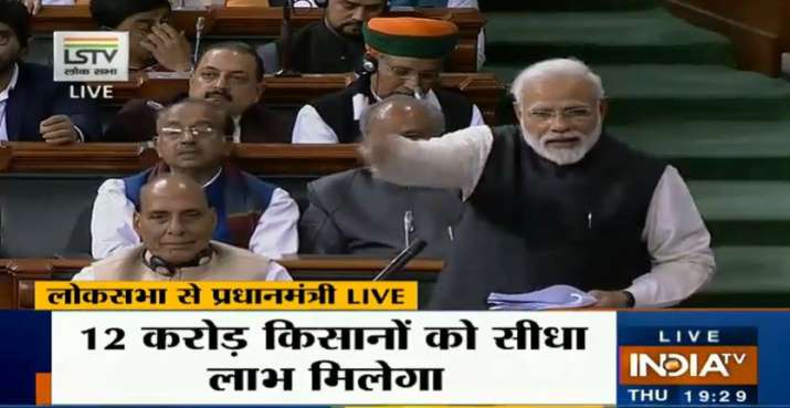 Slogan of Congress free India is dream of Mahatma Gandhi says PM Modi Slogan of Congress free India is dream of Mahatma Gandhi says PM Modi- India TV
