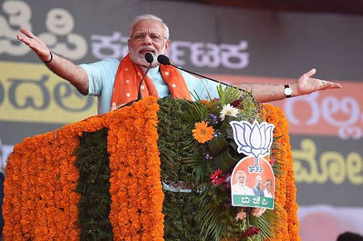 PM Modi in Karnataka: 'Our govt has continuously worked for poor, middle class in last 4 years' PM Modi in Karnataka: 'Our govt has continuously worked for poor, middle class in last 4 years'- India TV