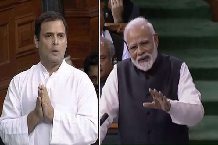 rahul gandhi and pm narendra modi rahul gandhi and pm narendra modi- India TV