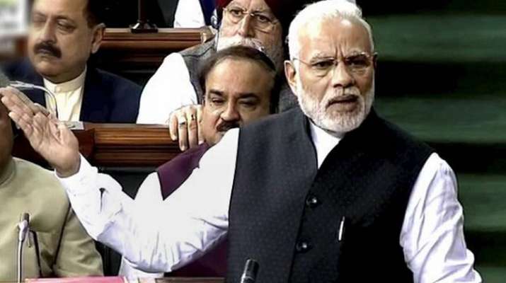PM Modi calls Mahagathbandhan as Mahamilawat PM Modi calls Mahagathbandhan as Mahamilawat- India TV