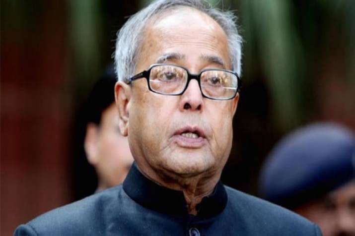 Pranab Mukharjee Pranab Mukharjee- India TV