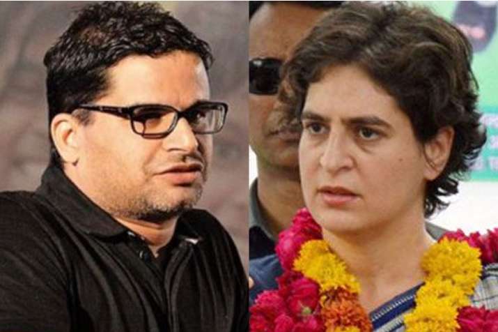 Prashant Kishor and Priyanka Gandhi Vadra | PTI Prashant Kishor and Priyanka Gandhi Vadra | PTI- India TV