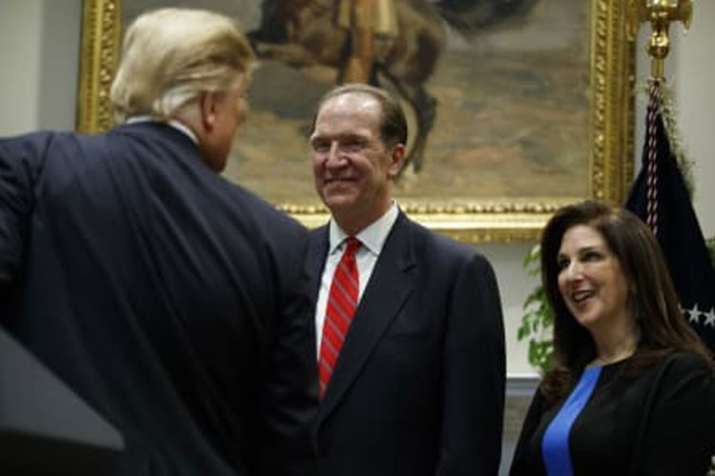 Donald Trump nominates David Malpass for World Bank president | AP Donald Trump nominates David Malpass for World Bank president | AP- India TV Paisa