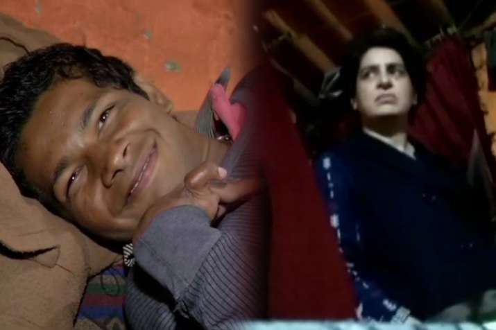 कांग्रेस की बैठक में शामिल होने से पहले प्रियंका गांधी इस खास दोस्त से मिलने पहुंची झुग्गी बस्ती कांग्रेस की बैठक में शामिल होने से पहले प्रियंका गांधी इस खास दोस्त से मिलने पहुंची झुग्गी बस्ती- India TV