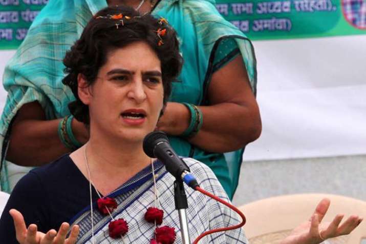 UP-Uttarakhand Hooch Tragedy: Priyanka demands compensation for victims, flays state governments UP-Uttarakhand Hooch Tragedy: Priyanka demands compensation for victims, flays state governments- India TV