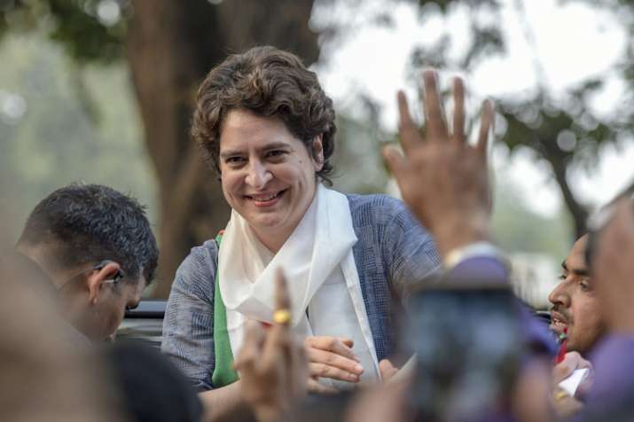 Priyanka Gandhi Priyanka Gandhi- India TV