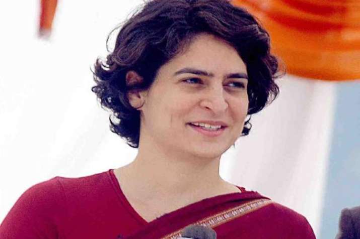 Official Twitter account of Priyanka Gandhi Official Twitter account of Priyanka Gandhi- India TV