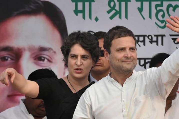 2019 will be Modi vs Rahul, says Priyanka Gandhi | PTI File 2019 will be Modi vs Rahul, says Priyanka Gandhi | PTI File- India TV